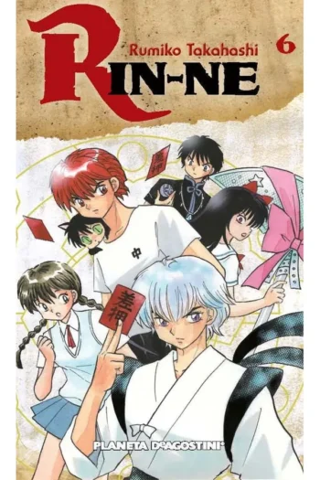Portada del manga RIN NE 6 - Yakuza Manga