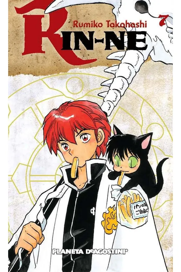 Portada del manga RIN NE 7 - Yakuza Manga