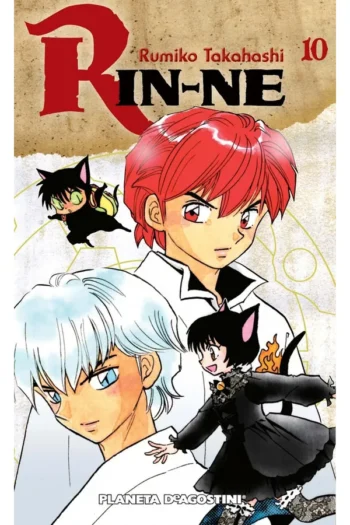 Portada del manga RIN NE 10 - Yakuza Manga