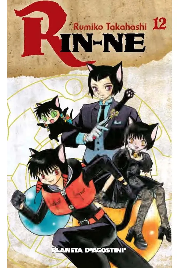 Portada del manga RIN NE 12 - Yakuza Manga