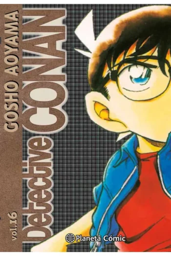 Portada del manga DETECTIVE CONAN 16 (NUEVA EDICION) - Yakuza Manga