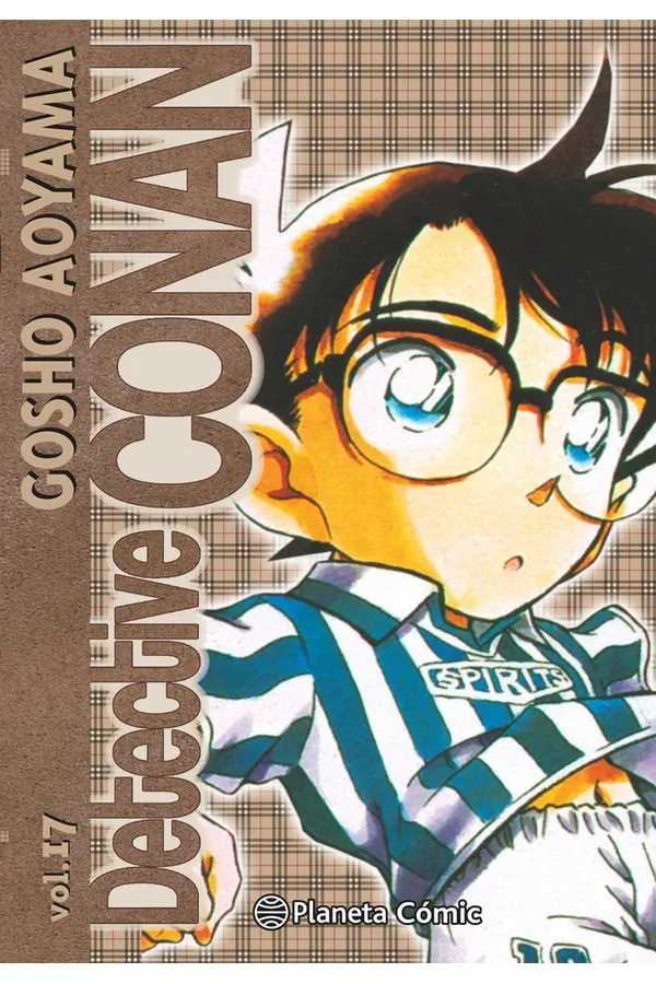 Portada del manga DETECTIVE CONAN 17 (NUEVA EDICION) - Yakuza Manga