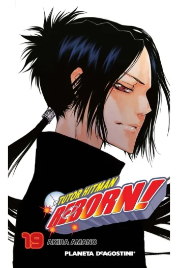 Portada del manga TUTOR HITMAN REBORN 19 - Yakuza Manga