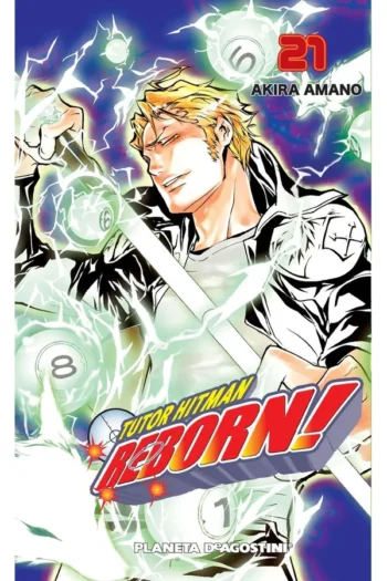 Portada del manga TUTOR HITMAN REBORN 21 - Yakuza Manga