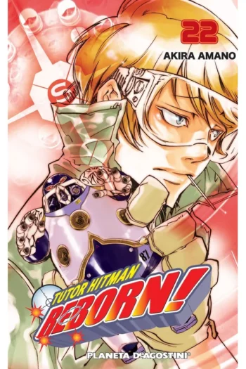 Portada del manga TUTOR HITMAN REBORN 22 - Yakuza Manga