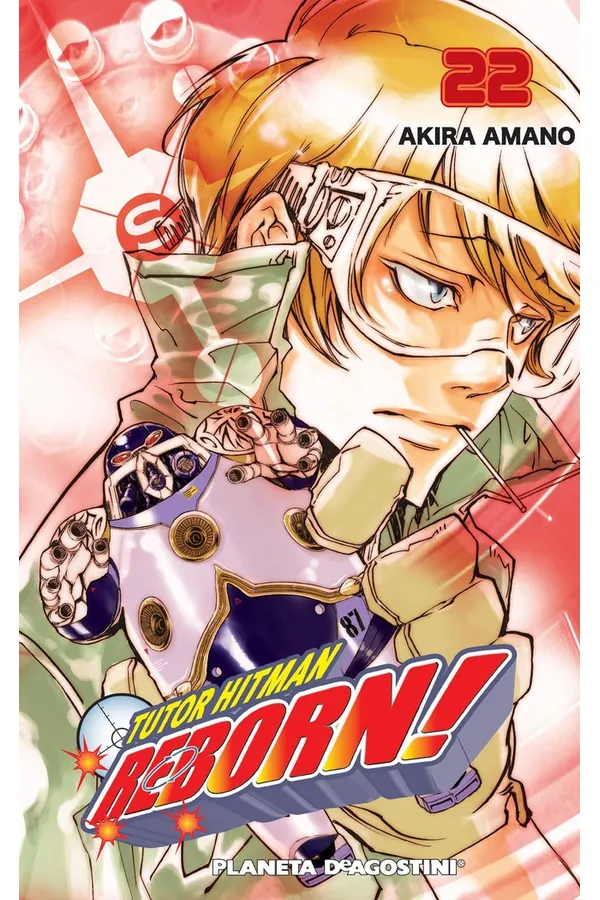 TUTOR HITMAN REBORN 22