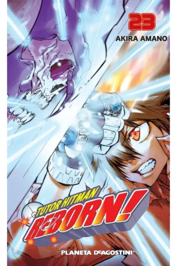 Portada del manga TUTOR HITMAN REBORN 23 - Yakuza Manga