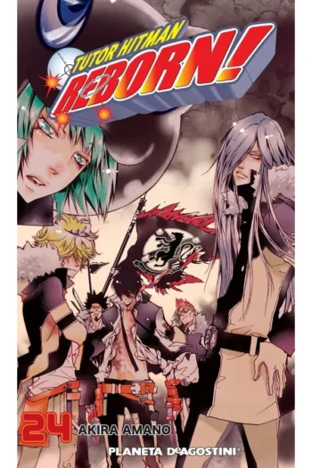 Portada del manga TUTOR HITMAN REBORN 24 - Yakuza Manga