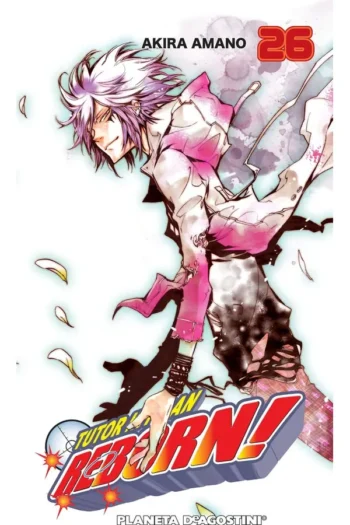Portada del manga TUTOR HITMAN REBORN 26 - Yakuza Manga