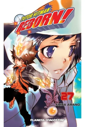 Portada del manga TUTOR HITMAN REBORN 27 - Yakuza Manga