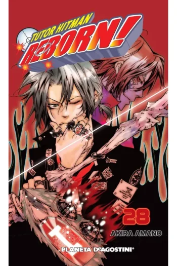 Portada del manga TUTOR HITMAN REBORN 28 - Yakuza Manga