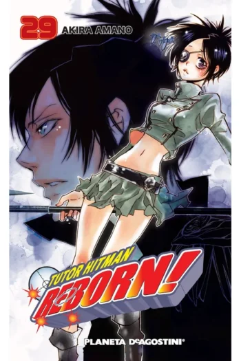 Portada del manga TUTOR HITMAN REBORN 29 - Yakuza Manga