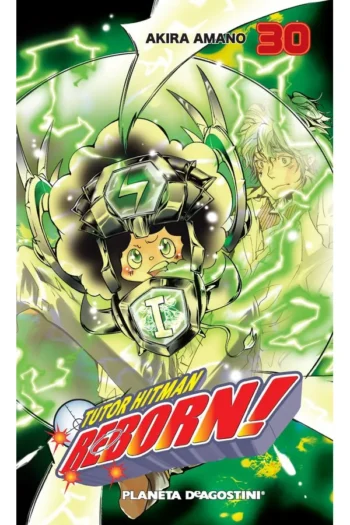 Portada del manga TUTOR HITMAN REBORN 30 - Yakuza Manga