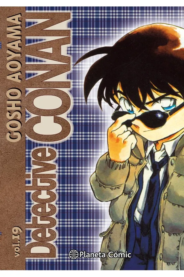 Portada del manga DETECTIVE CONAN 19 (NUEVA EDICION) - Yakuza Manga