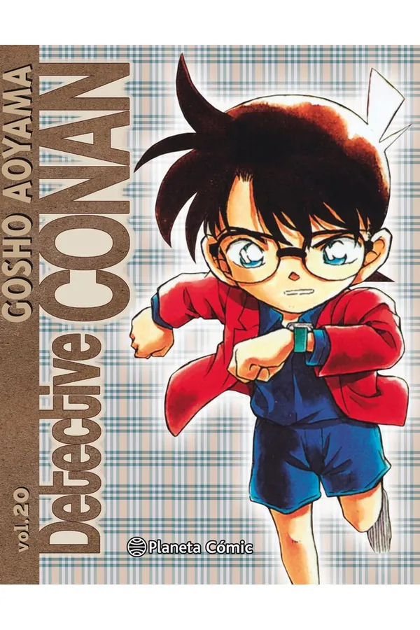 Portada del manga DETECTIVE CONAN 20 (NUEVA EDICION) - Yakuza Manga