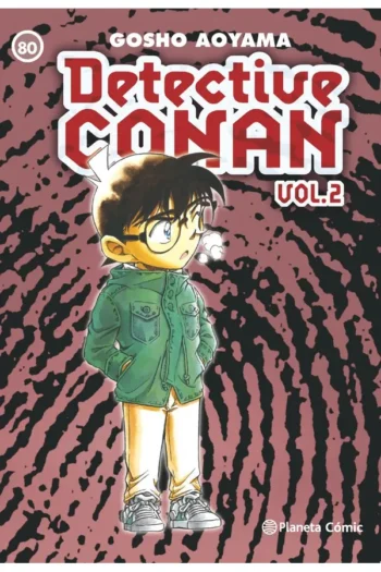 Portada del manga DETECTIVE CONAN II 80 - Yakuza Manga