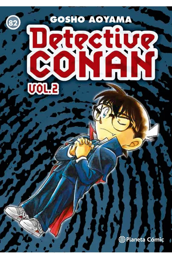 Portada del manga DETECTIVE CONAN II 82 - Yakuza Manga