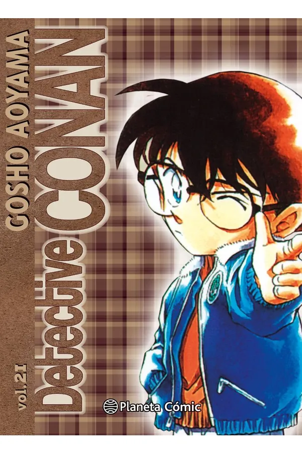 Portada del manga DETECTIVE CONAN 21 (NUEVA EDICION) - Yakuza Manga