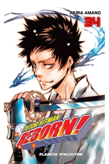 Portada del manga TUTOR HITMAN REBORN 34 - Yakuza Manga