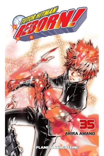 Portada del manga TUTOR HITMAN REBORN 35 - Yakuza Manga