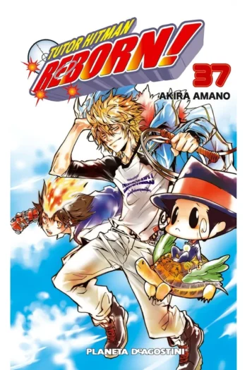 TUTOR HITMAN REBORN 37