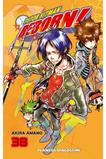 Portada del manga TUTOR HITMAN REBORN 38 - Yakuza Manga