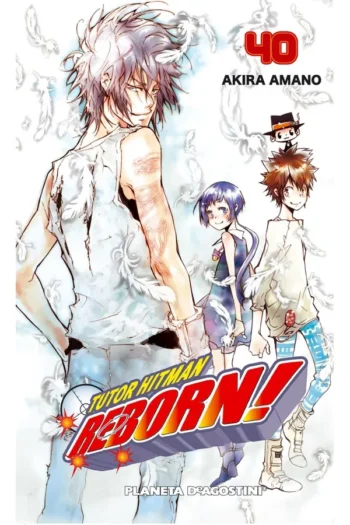 Portada del manga TUTOR HITMAN REBORN 40 - Yakuza Manga