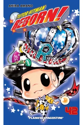 Portada del manga TUTOR HITMAN REBORN 42 - Yakuza Manga