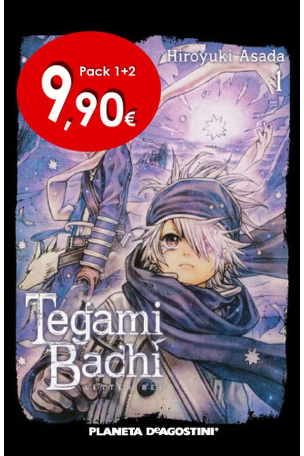 TEGAMIBACHI 1 Y 2 ESPECIAL