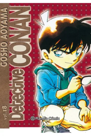 Portada del manga DETECTIVE CONAN 18 (NUEVA EDICION) - Yakuza Manga