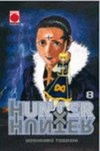 HUNTER X HUNTER 8