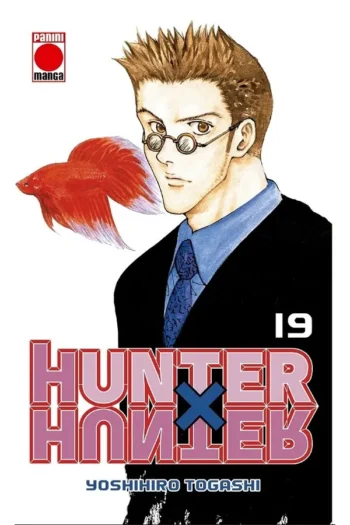 HUNTER X HUNTER 19