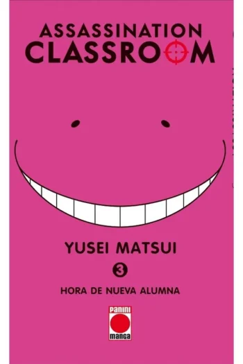 Portada del manga ASSASSINATION CLASSROOM 3 Hora de nueva alumna - Yakuza Manga