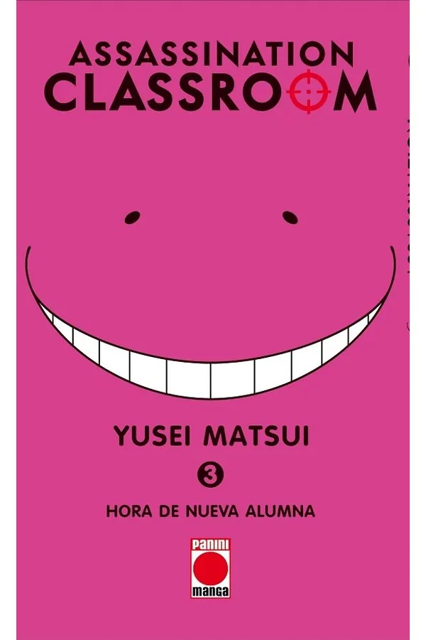 ASSASSINATION CLASSROOM 3 Hora de nueva alumna