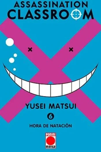 Portada del manga ASSASSINATION CLASSROOM 6 Hora de natación - Yakuza Manga