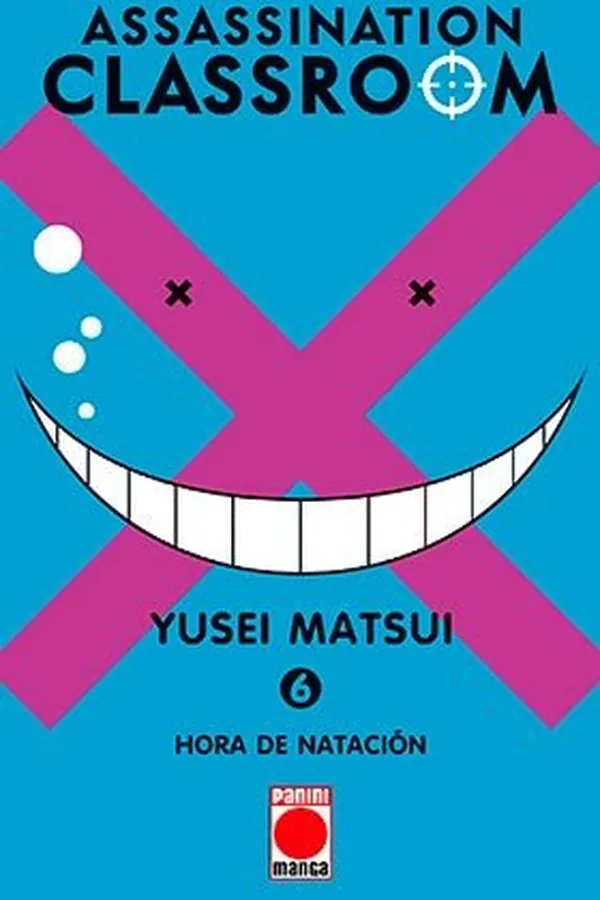 ASSASSINATION CLASSROOM 6 Hora de natación