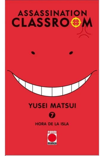 Portada del manga ASSASSINATION CLASSROOM 7 Hora de la isla - Yakuza Manga
