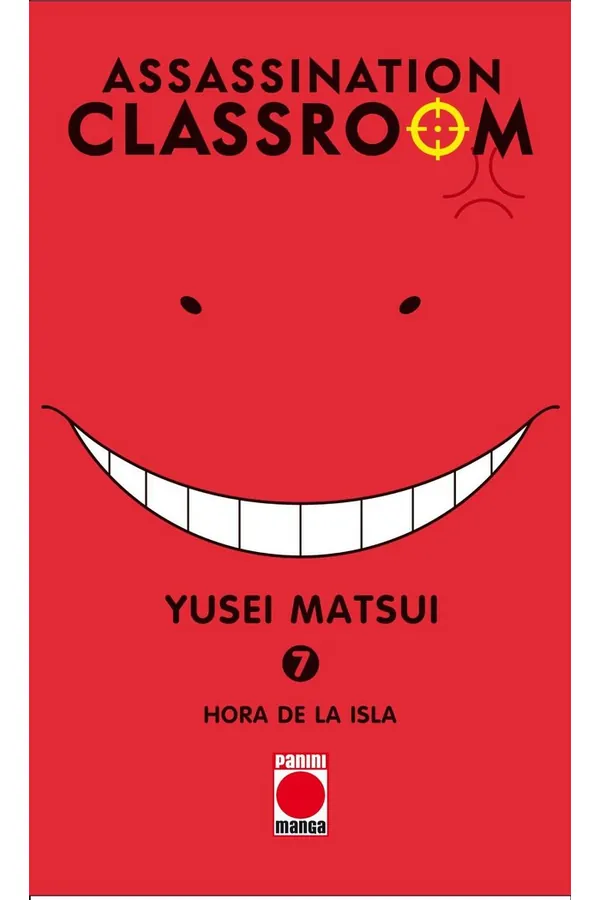 Portada del manga ASSASSINATION CLASSROOM 7 Hora de la isla - Yakuza Manga