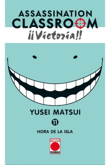 Portada del manga ASSASSINATION CLASSROOM 11 ¡¡Victoria!! - Yakuza Manga