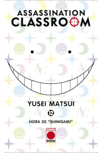 Portada del manga ASSASSINATION CLASSROOM 12 Hora de "Shinigami" - Yakuza Manga