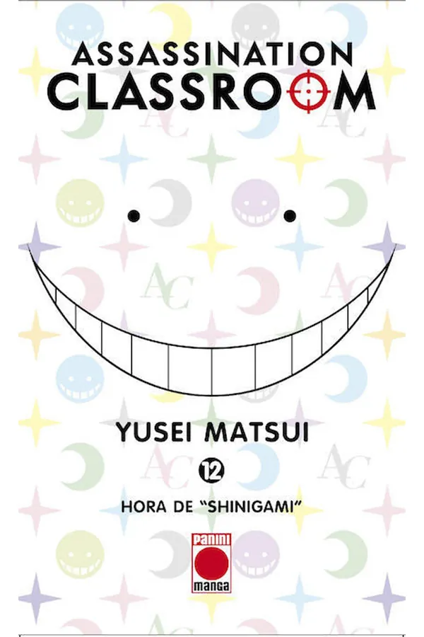 ASSASSINATION CLASSROOM 12 Hora de "Shinigami"