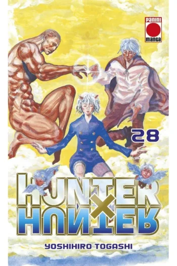 HUNTER X HUNTER 28