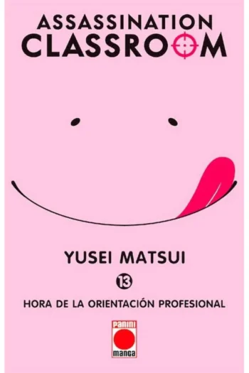 Portada del manga ASSASSINATION CLASSROOM 13 Hora de Nagisa - Yakuza Manga