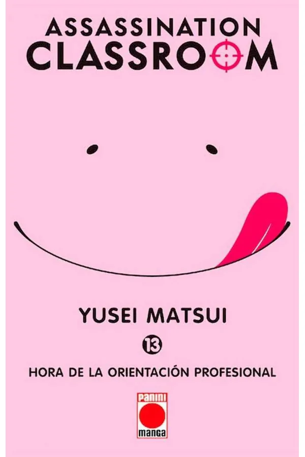 Portada del manga ASSASSINATION CLASSROOM 13 Hora de Nagisa - Yakuza Manga