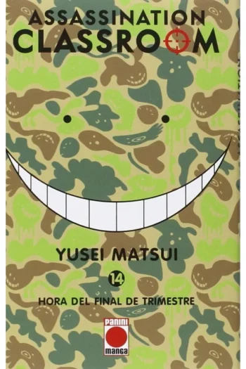 Portada del manga ASSASSINATION CLASSROOM 14 Hora del final de trimestre - Yakuza Manga