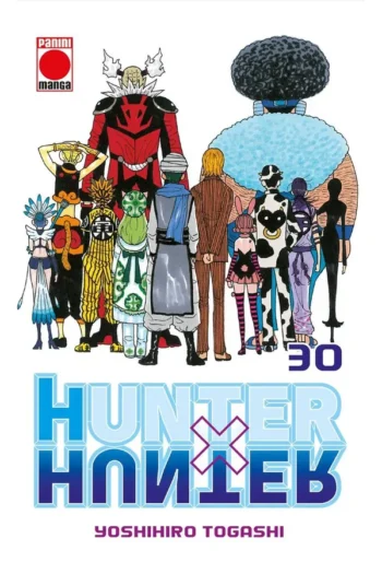HUNTER X HUNTER 30