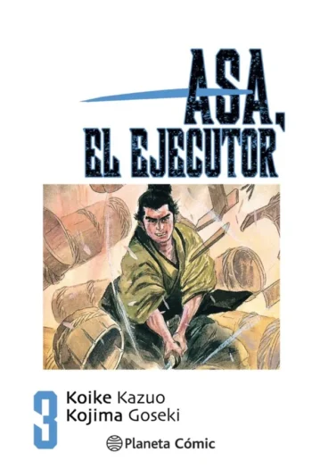 Portada del manga ASA EL EJECUTOR 3 - Yakuza Manga