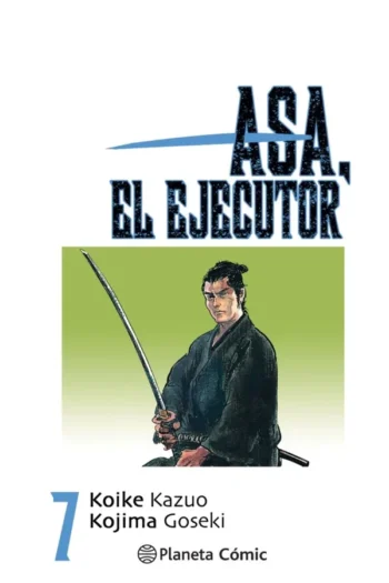 Portada del manga ASA EL EJECUTOR 7 - Yakuza Manga
