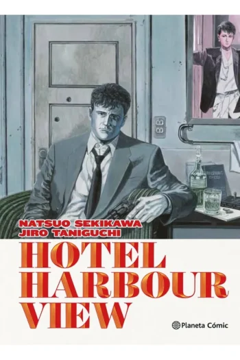 Portada del manga HOTEL HARBOUR VIEW - Yakuza Manga