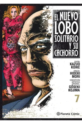 Portada del manga NUEVO LOBO SOLITARIO Y SU CACHORRO 7 - Yakuza Manga